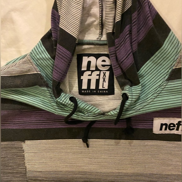 Neff Men’s XXL Light Hoodie - Picture 2 of 3